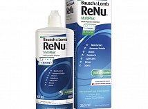ReNu MultiPlus (360 мл.), раствор + контейнер для контактных линз