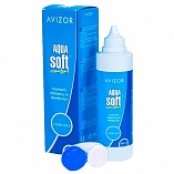 Aqua Soft Comfort+ (250 мл.), раствор и контейнер для линз