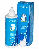 Aqua Soft Comfort+ (350 мл.), раствор и контейнер для линз