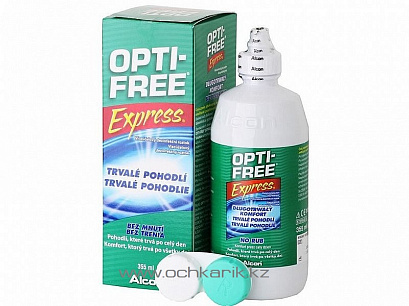 Opti-Free Express (355 мл.) раствор + контейнер для линз
