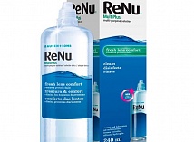 ReNu MultiPlus (240 мл.), раствор + контейнер для контактных линз