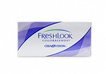 цветные контактные линзы FreshLook ColorBlends (2 линзы)