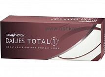 контактные линзы Dailies Total 1 (30 линз)