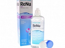 Renu MPS (240 мл.), раствор + контейнер для контактных линз