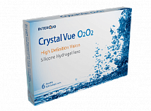 контактные линзы Crystal Vue О2О2 (6 линз)