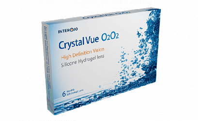 контактные линзы Crystal Vue О2О2 (6 линз)