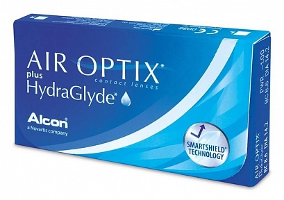 контактные линзы Air Optix HydraGlyde (3 линзы)