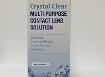 Interojo Crystal Clear (360 мл.) раствор и контейнер для линз