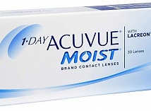 контактные линзы 1-Day Acuvue Moist (30 линз)
