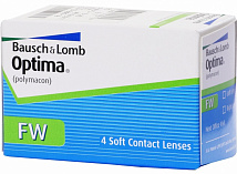 контактные линзы Optima FW (4 линзы)