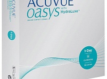 контактные линзы ACUVUE OASYS 1-DAY with HydraLuxe (90 линз)  