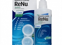 ReNu MultiPlus (120 мл.), раствор + контейнер для контактных линз